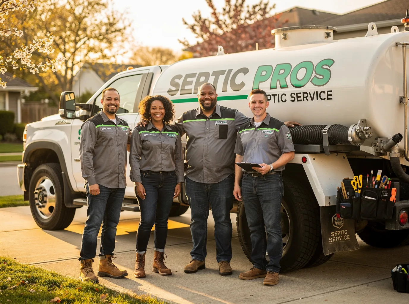 Septic Tank Pumping company in Slippery Rock, PA